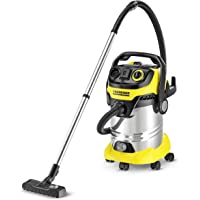 Los mejores  - Kärcher - Aspirador en seco y húmedo WD 6 Premium 30 L- 1.300 W- con toma de corriente- función soplado (1.348-271.0)